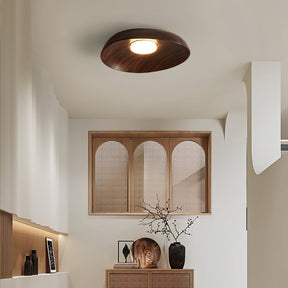 Plafonnier Design Minimaliste - Éclairage Doux et Chaleureux