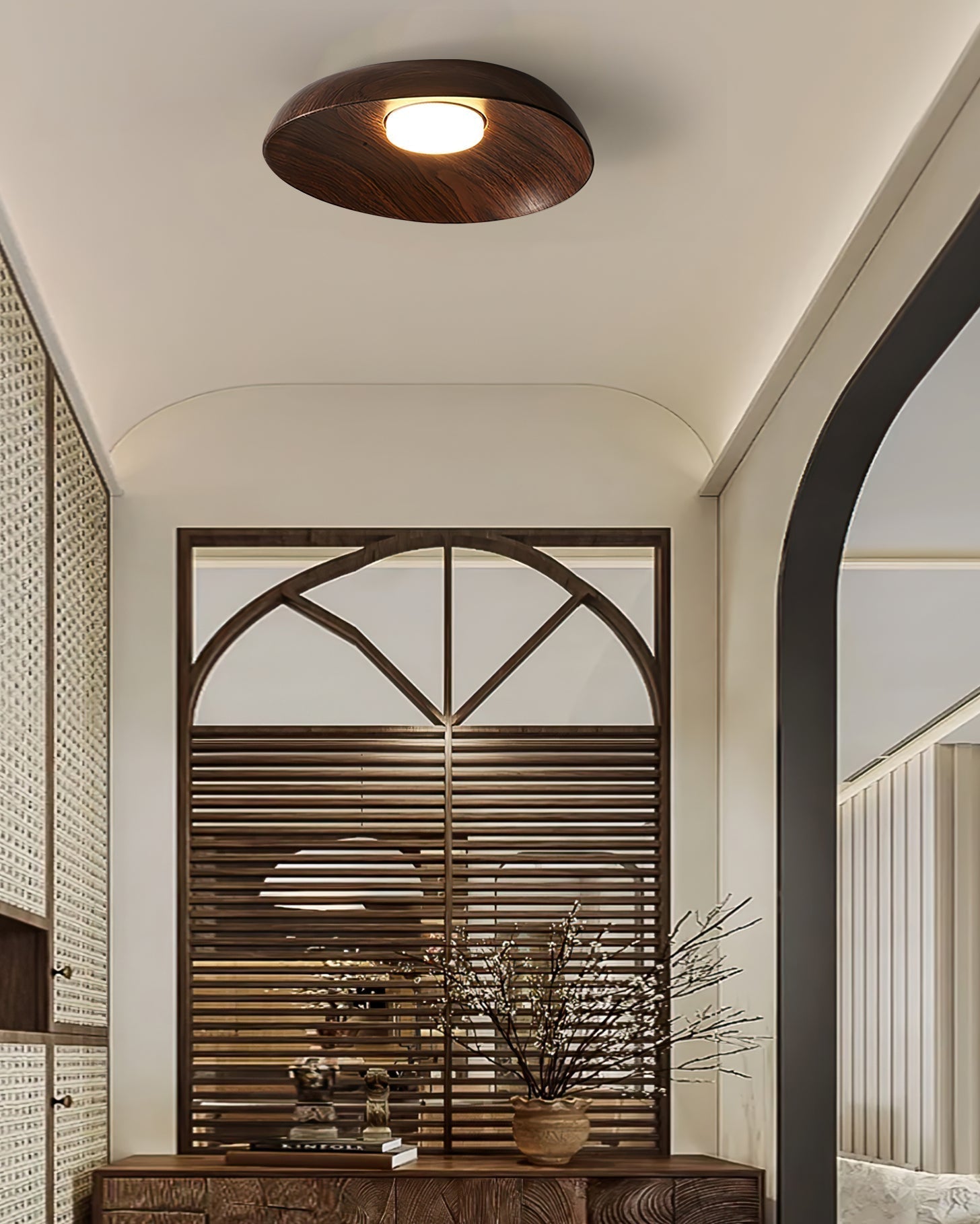 Plafonnier Design Minimaliste - Éclairage Doux et Chaleureux
