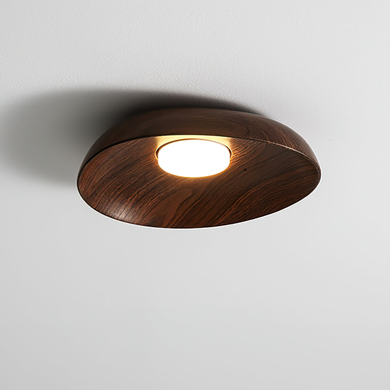 Plafonnier Design Minimaliste - Éclairage Doux et Chaleureux