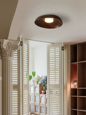 Plafonnier Design Minimaliste - Éclairage Doux et Chaleureux