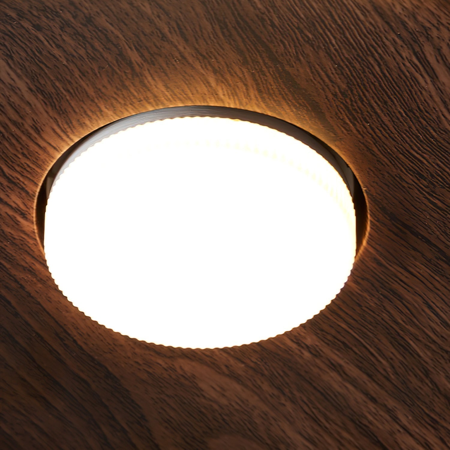 Plafonnier Design Minimaliste - Éclairage Doux et Chaleureux