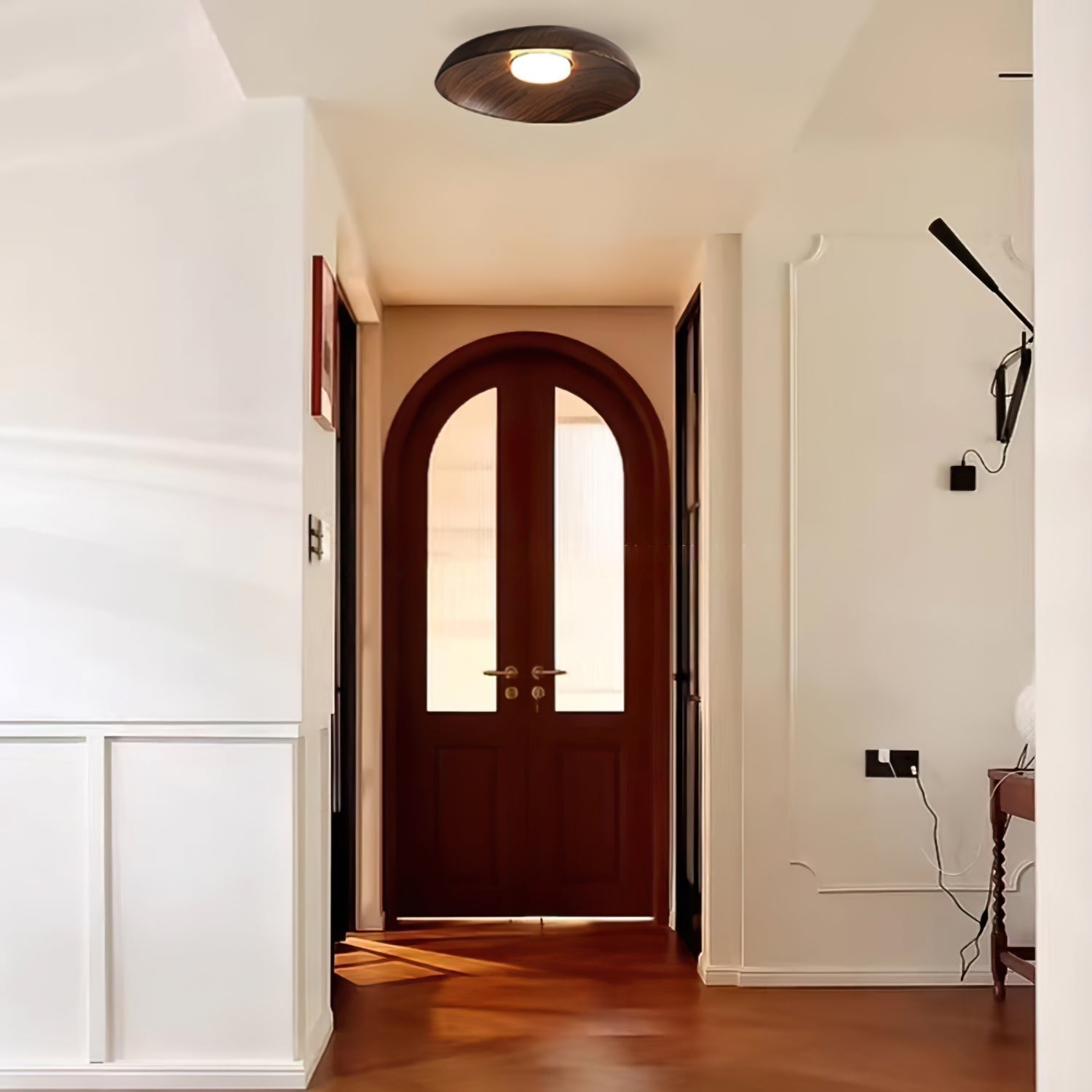 Plafonnier Design Minimaliste - Éclairage Doux et Chaleureux