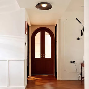 Plafonnier Design Minimaliste - Éclairage Doux et Chaleureux