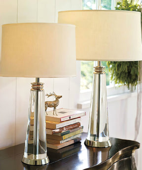 Lampe de Table Moderne Élegante - Éclairage Ambiant et Design Raffiné
