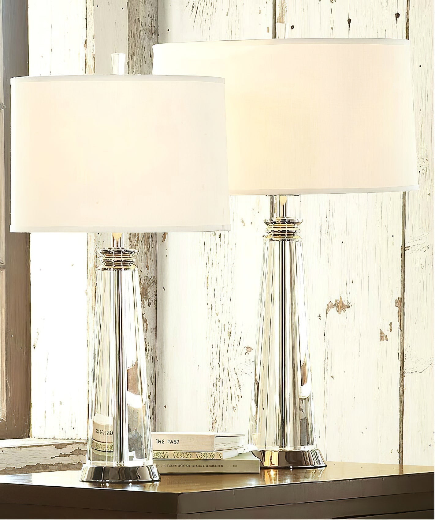 Lampe de Table Moderne Élegante - Éclairage Ambiant et Design Raffiné
