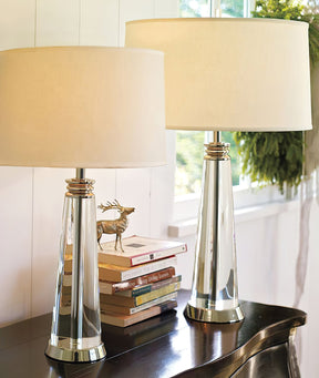 Lampe de Table Moderne Élegante - Éclairage Ambiant et Design Raffiné