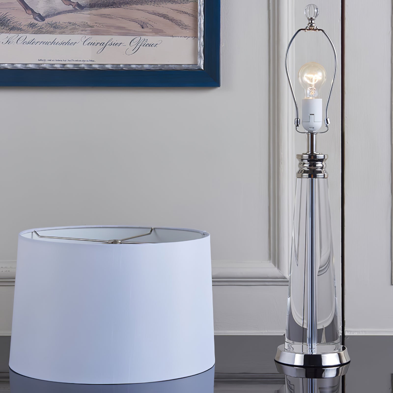 Lampe de Table Moderne Élegante - Éclairage Ambiant et Design Raffiné