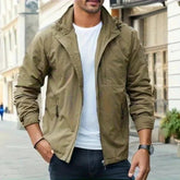 Veste Légère pour Hommes - Confort et Style en Toutes Saisons