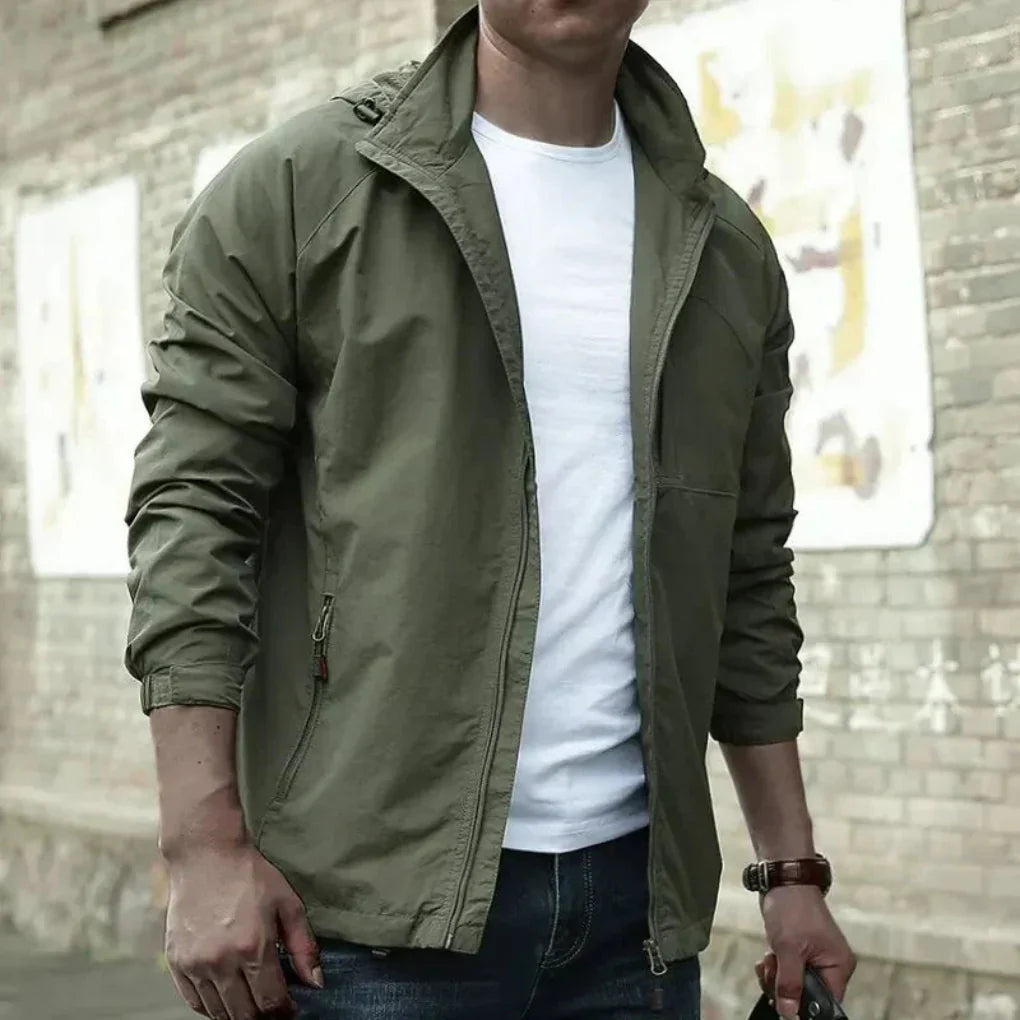 Veste Légère pour Hommes - Confort et Style en Toutes Saisons