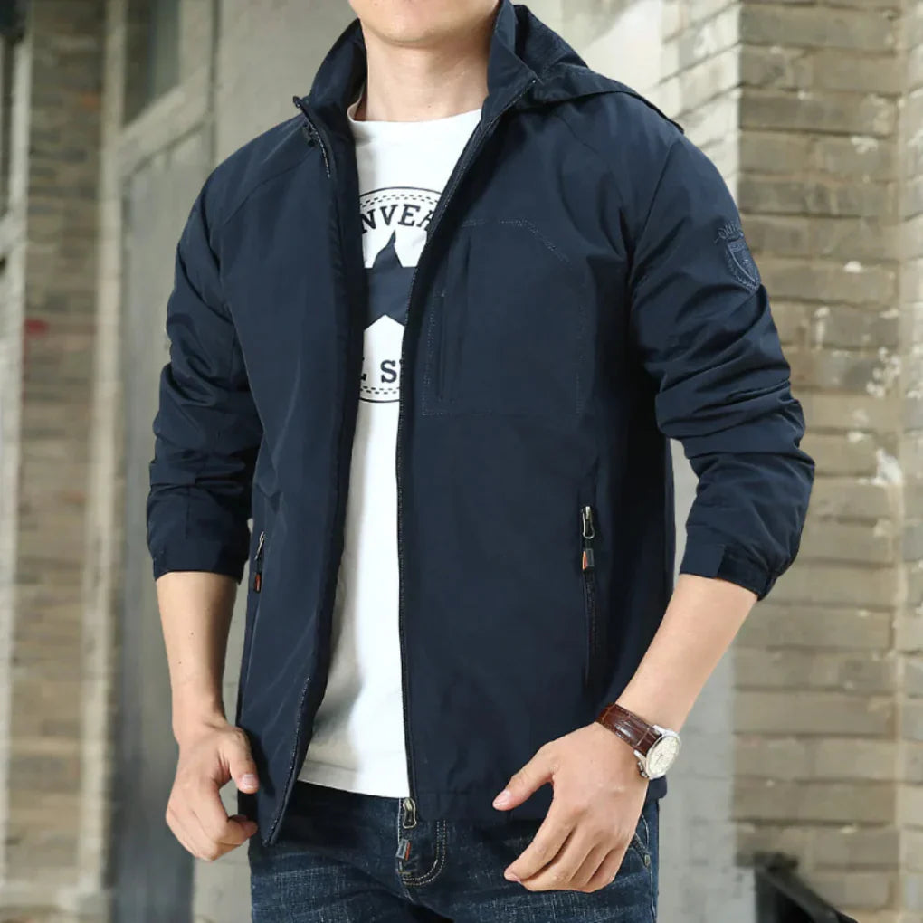 Veste Légère pour Hommes - Confort et Style en Toutes Saisons
