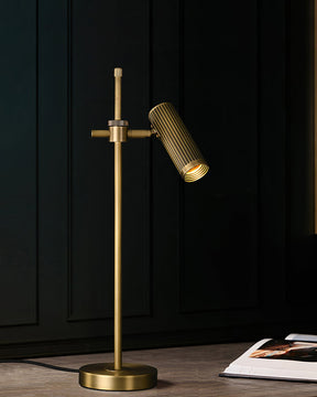 Lampe de Table en Cuivre - Élégance et Fonctionnalité pour Intérieur