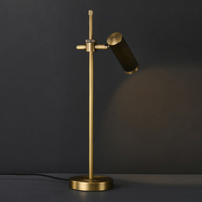 Lampe de Table en Cuivre - Élégance et Fonctionnalité pour Intérieur