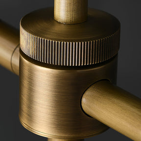 Lampe de Table en Cuivre - Élégance et Fonctionnalité pour Intérieur
