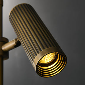 Lampe de Table en Cuivre - Élégance et Fonctionnalité pour Intérieur