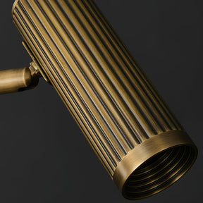Lampe de Table en Cuivre - Élégance et Fonctionnalité pour Intérieur