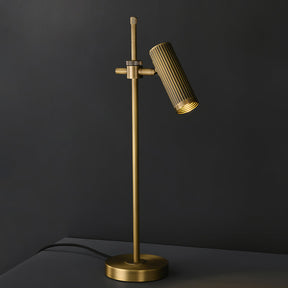 Lampe de Table en Cuivre - Élégance et Fonctionnalité pour Intérieur
