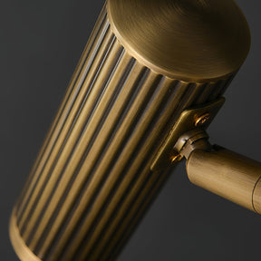 Lampe de Table en Cuivre - Élégance et Fonctionnalité pour Intérieur