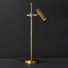 Lampe de Table en Cuivre - Élégance et Fonctionnalité pour Intérieur