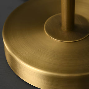 Lampe de Table en Cuivre - Élégance et Fonctionnalité pour Intérieur