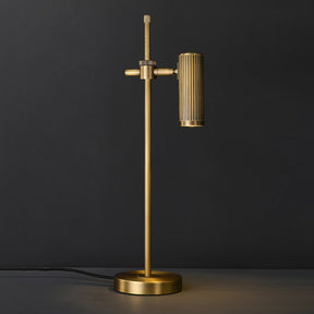 Lampe de Table en Cuivre - Élégance et Fonctionnalité pour Intérieur