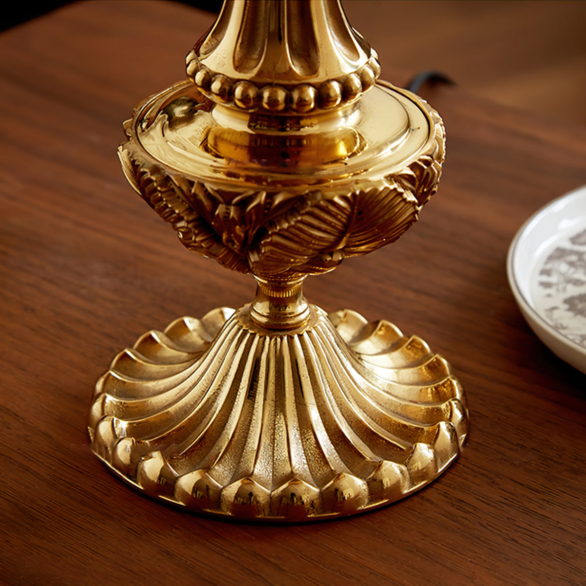 Lampe de Table Élégante avec Franges - Luxe et Charme Vintage pour Votre Intérieur