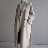 Manteau Long Chic pour Femme - Élégance et Confort en Hiver