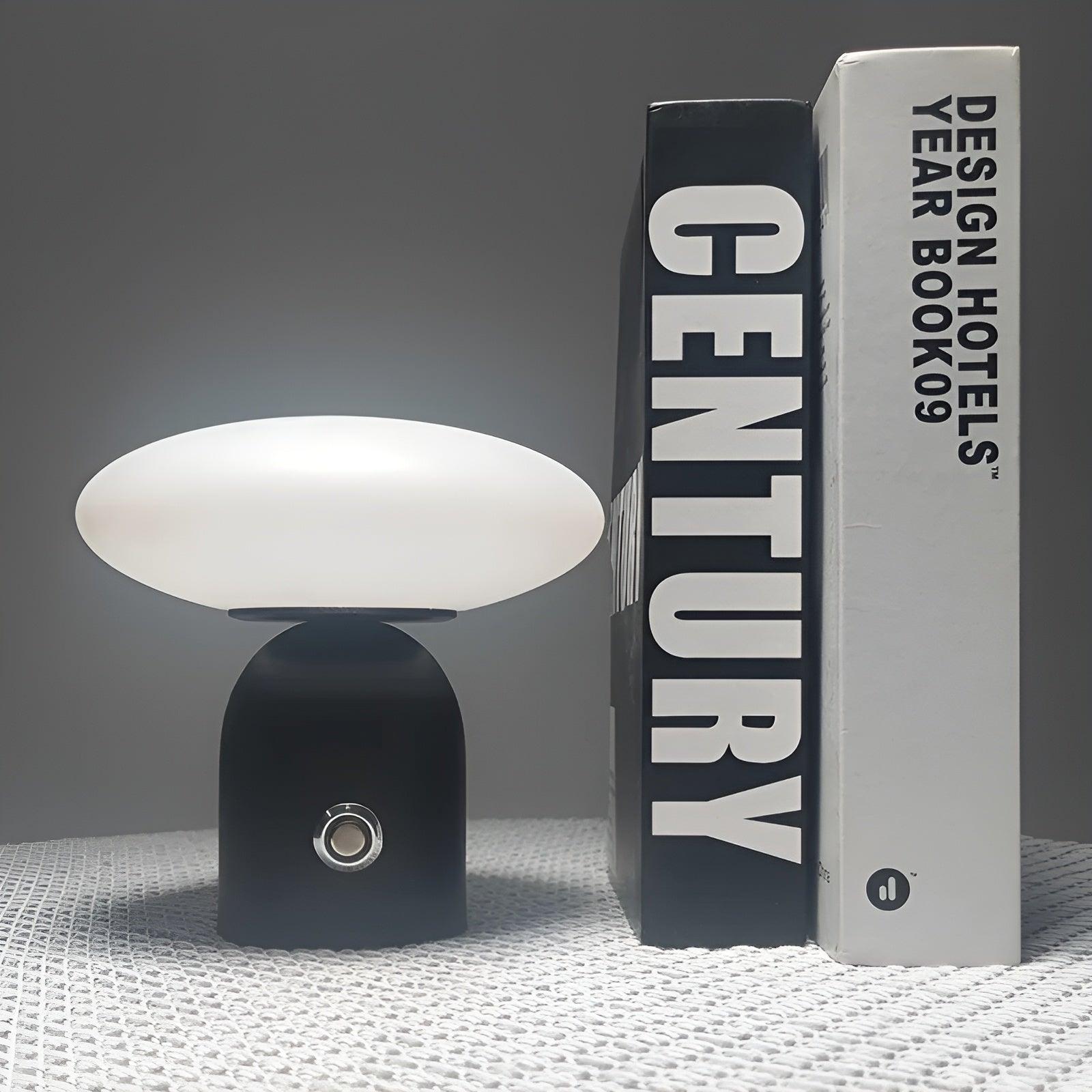 Lampe de Table Scandinave - Éclairage Sans Fil et Élégant