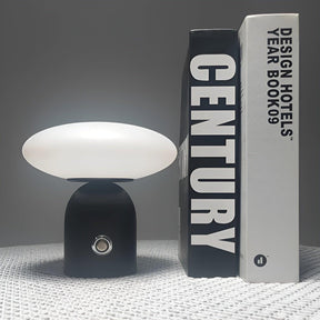 Lampe de Table Scandinave - Éclairage Sans Fil et Élégant