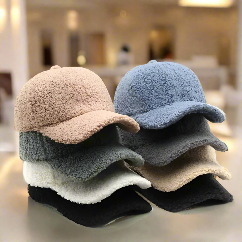Bonnet d'Hiver Ajustable et Doux - Confort et Élégance par Temps Froid