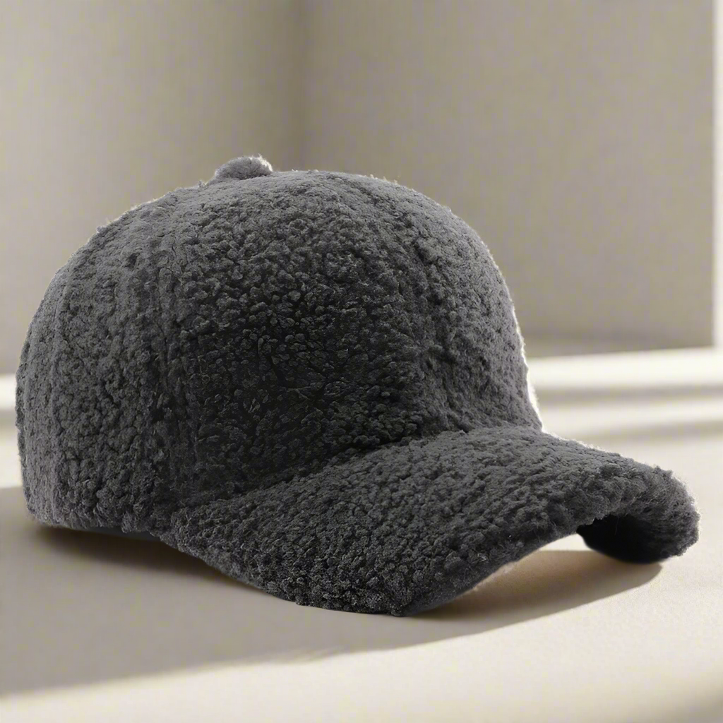 Bonnet d'Hiver Ajustable et Doux - Confort et Élégance par Temps Froid