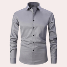 Chemise Stretch Classique pour Hommes - Confort et Style Polyvalent en Été