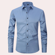 Chemise Stretch Classique pour Hommes - Confort et Style Polyvalent en Été