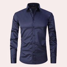 Chemise Stretch Classique pour Hommes - Confort et Style Polyvalent en Été