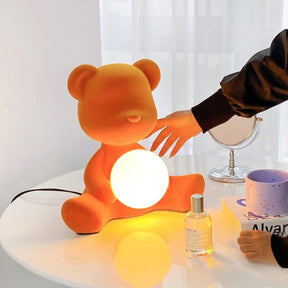 Lampe de Table Adorable - Ambiance Douce et Chaleureuse