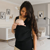 Porte-bébé Ergonomique Léger | Confort et Liberté pour Parents Actifs