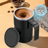 Tasse à Café Auto-mélangeante - Affichage de Température et Mélange Intégré