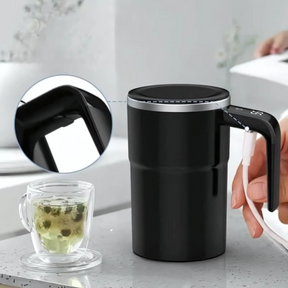 Tasse à Café Auto-mélangeante - Affichage de Température et Mélange Intégré