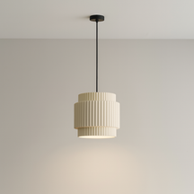 Lampe Suspendue en Céramique Colorée - Design Contemporain et Atmosphère Chaleureuse