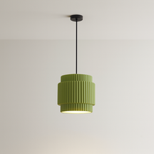Lampe Suspendue en Céramique Colorée - Design Contemporain et Atmosphère Chaleureuse