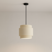 Lampe Suspendue en Céramique Colorée - Design Contemporain et Atmosphère Chaleureuse