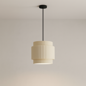 Lampe Suspendue en Céramique Colorée - Design Contemporain et Atmosphère Chaleureuse