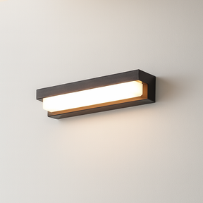 Lampe Murale Solaire pour Extérieur - Design Contemporain et Écologique