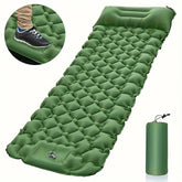 Matelas de Camping Gonflable - Confort Léger et Portable en Voyage