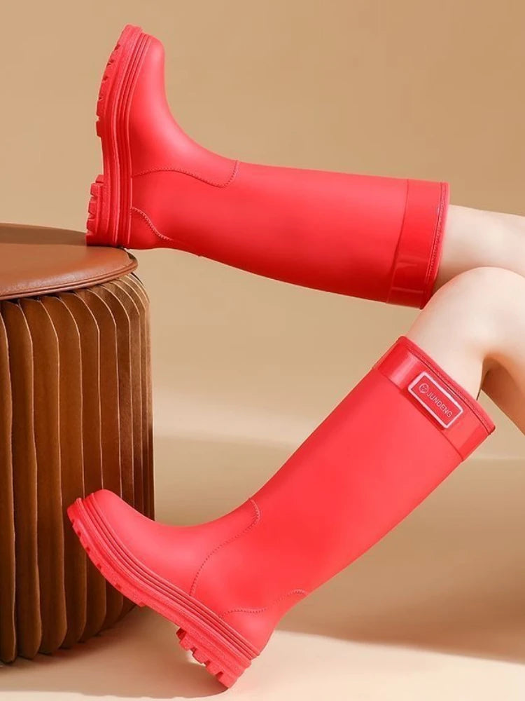 Bottes de Randonnée Imperméables pour Femmes - Confort et Adhérence en Plein Air