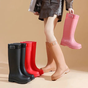Bottes de Randonnée Imperméables pour Femmes - Confort et Adhérence en Plein Air