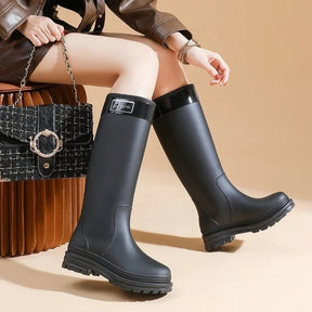 Bottes de Randonnée Imperméables pour Femmes - Confort et Adhérence en Plein Air