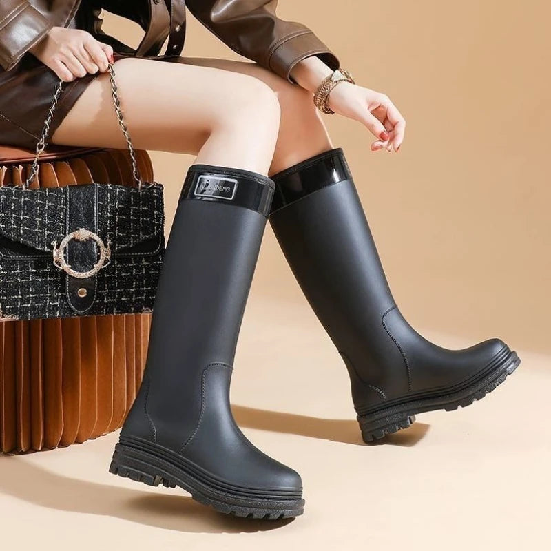 Bottes de Randonnée Imperméables pour Femmes - Confort et Adhérence en Plein Air