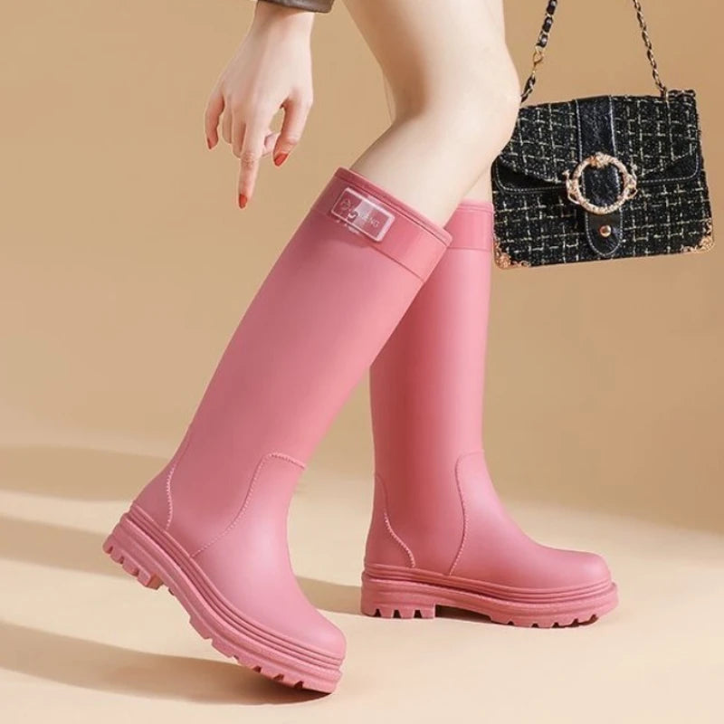 Bottes de Randonnée Imperméables pour Femmes - Confort et Adhérence en Plein Air
