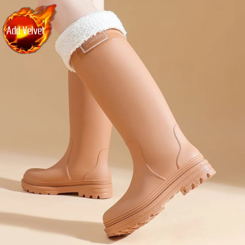 Bottes de Randonnée Imperméables pour Femmes - Confort et Adhérence en Plein Air