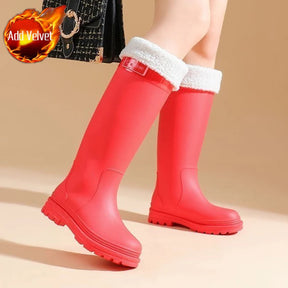 Bottes de Randonnée Imperméables pour Femmes - Confort et Adhérence en Plein Air